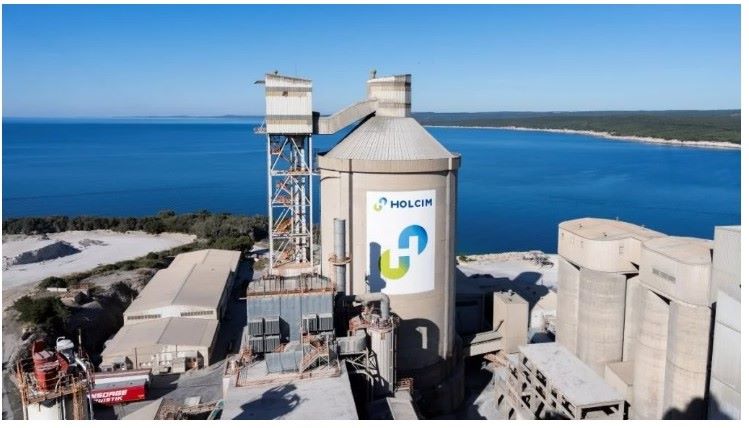 vornica Holcim Koromačno, Izvor: Holcim Hrvatska