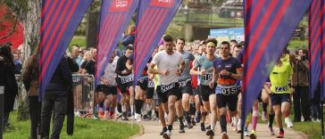 Istarska zimska liga u trčanju - Foto Trickeri - Plava laguna