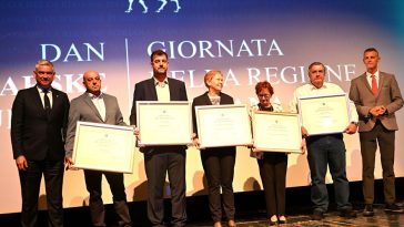 istarska županija zahvalnice laureati