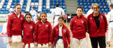 Foto karate klub Finida Poreč