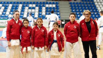 Foto karate klub Finida Poreč