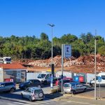 Gradnja novog trgovačkog centra Kaufland u Poreču - Foto Tanja Kocijančić