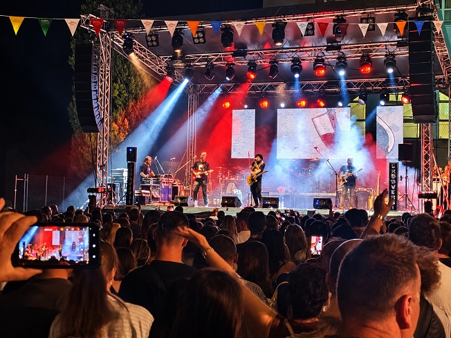 Plavi orkestar u Taru - Snimila Tanja Kocijančić