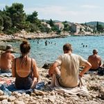 plaža more kuoanje kupači