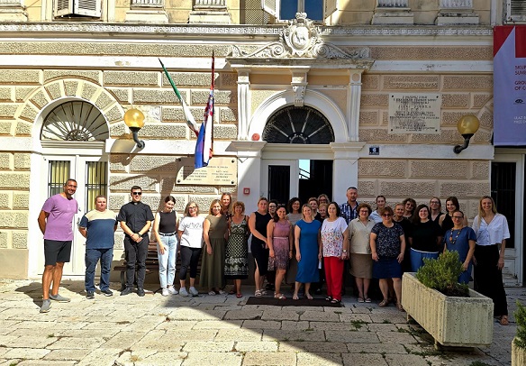 Foto Talijanska psnovna škola Bernardo PArentin Poreč