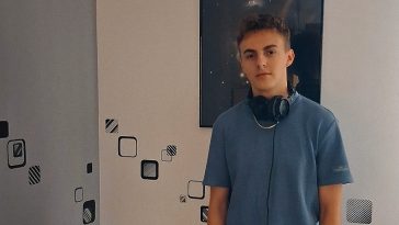Toni Sergo iz Vabrige - Foto privatni arhv