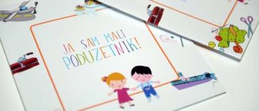 poduzetnik dijete djeca