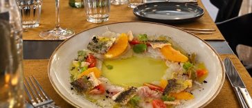 Restoran Al Penon u Santa Marini u Vabrigi - ilustracija