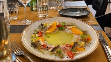 Restoran Al Penon u Santa Marini u Vabrigi - ilustracija