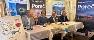Foto TZ Poreč - presica za manifestaciju „Cabernet Sauvignon & plava riba, s ljubavlju“