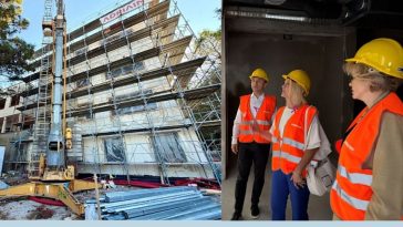 Obilazak gradilišta doma za starije - Foto Grad Poreč