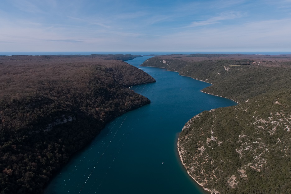 Foto Eva Šolar lim limski kanal