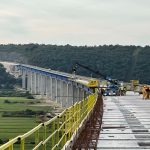 Radovi na mostu Mirna - Istarski ipsilon - Foto Bina Istra