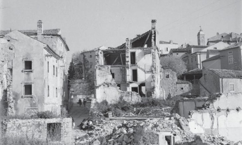 labin razrušeni