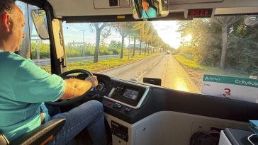 električni bus autobus grad poreč
