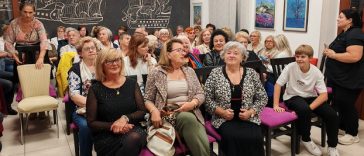 Otvorenje izložbe Lidije Rubeša u Galiji