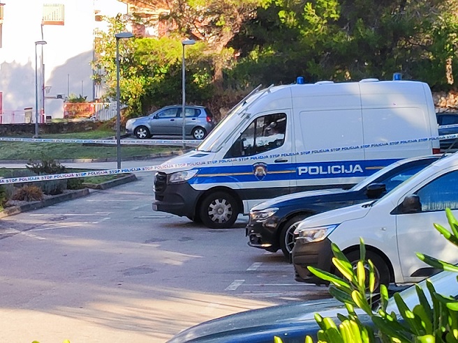 Banka u Poreču na meti pljačkaša - Foto Istra Terra Magica - Tanja Kocijančić