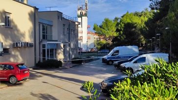 Banka u Poreču na meti pljačkaša - Foto Istra Terra Magica - Tanja Kocijančić