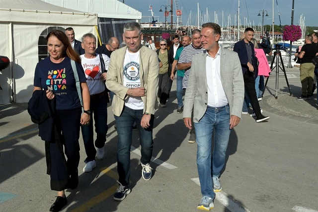 Foto Hrvatski Sabor - Jandroković u Novigradu