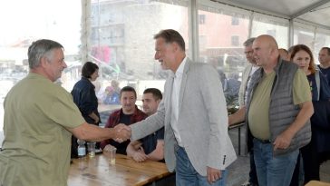 Foto Hrvatski Sabor - Jandroković u Novigradu