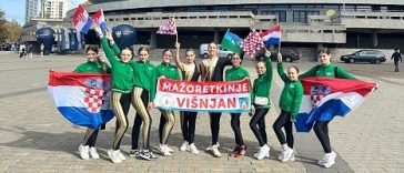 mažoret višnjan