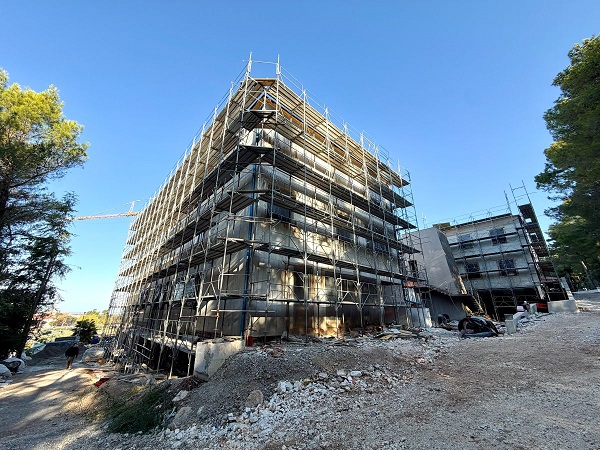 Obilazak gradilišta doma za starije - Foto Grad Poreč