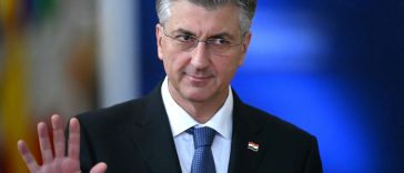Foto HDZ - Andrej Plenković
