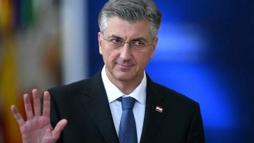 Foto HDZ - Andrej Plenković