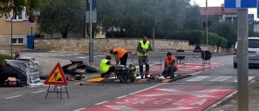 ležeći policajci lakop uklonili stare berlinske i stavili nove blaže