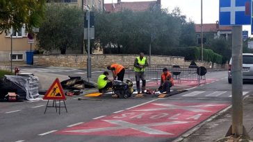 ležeći policajci lakop uklonili stare berlinske i stavili nove blaže