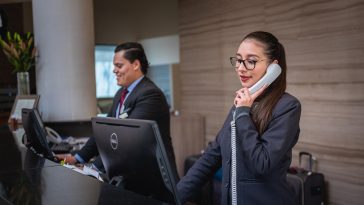 hotel recepcija turizam