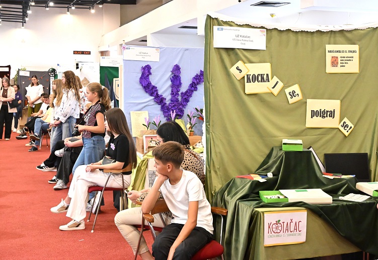 Foto Istarska županija - Smotra učeničkih zadruga u Hrvatskoj u Poreču