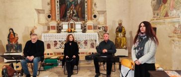 Musica Afrescata u Vižinadi - Foto Tanja Kocijančić