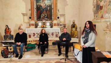 Musica Afrescata u Vižinadi - Foto Tanja Kocijančić