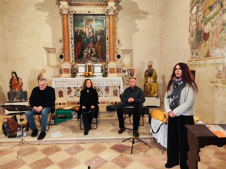 Musica Afrescata u Vižinadi - Foto Tanja Kocijančić