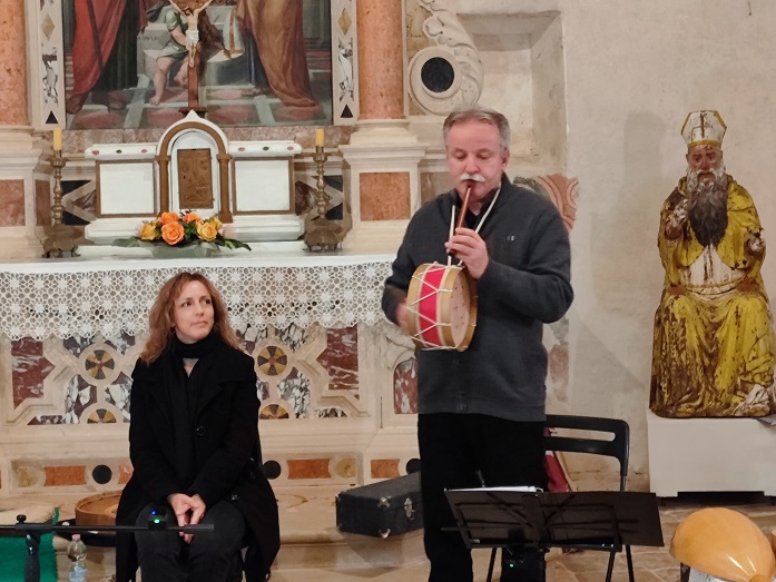 Musica Afrescata u Vižinadi - Foto Tanja Kocijančić