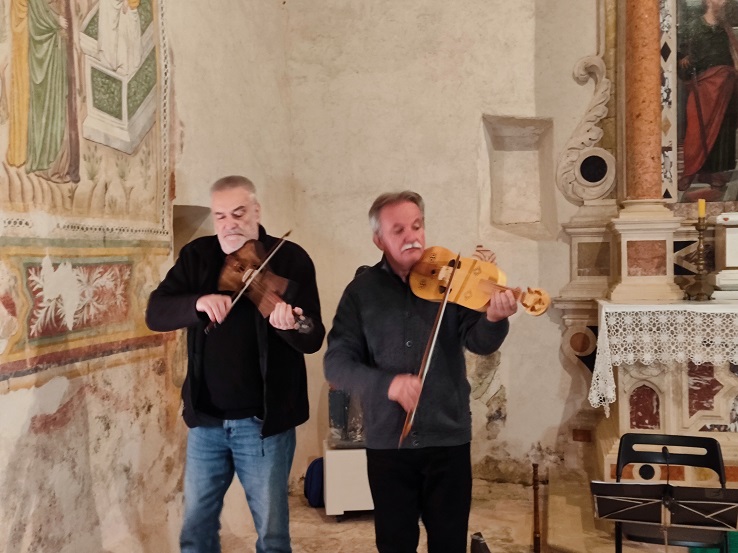 Musica Afrescata u Vižinadi - Foto Tanja Kocijančić