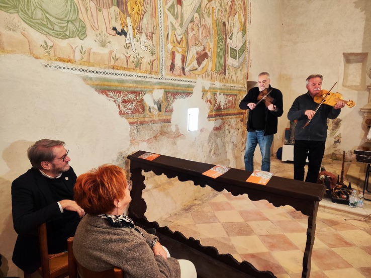 Musica Afrescata u Vižinadi - Foto Tanja Kocijančić
