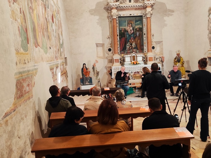 Musica Afrescata u Vižinadi - Foto Tanja Kocijančić