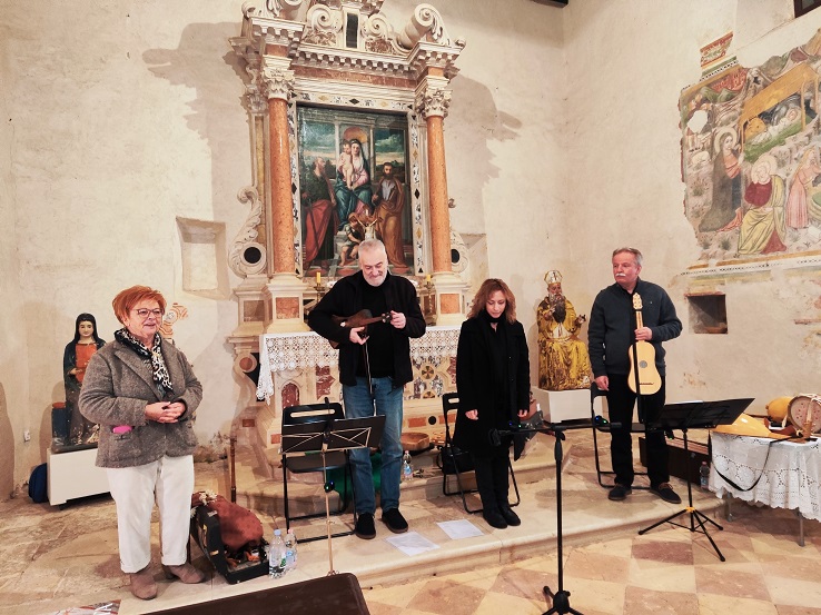 Musica Afrescata u Vižinadi - Foto Tanja Kocijančić