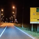 mjesto nesreće sudara gdje je poginuo motociklist