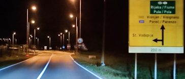 mjesto nesreće sudara gdje je poginuo motociklist