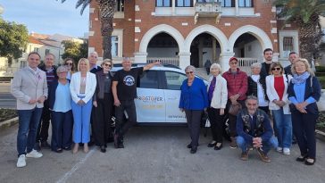Foto Grad Poreč - Volonteri koji će vozti starije sugrađane