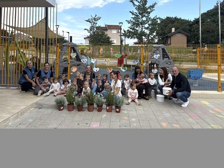 Foto Jaslice u Novoj Vasi - Dječji tjedan